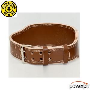 ゴールドジム（GOLD'S GYM） パワーベルト (ダブルピン) G3352 GOLD