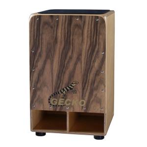 GECKO カホン Cajon トラベル フラットパッド タイプ 打楽器 パーカ
