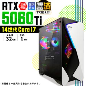 インテル（intel） ゲーミングPC RTX3060 Core i7-14700F メモリ32GB