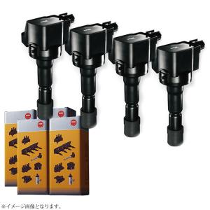 NGK 在庫品 イグニッションコイル 4本 スズキ スイフトスポーツ ZC33S