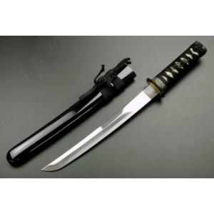 模造刀 小太刀 黒赤 マーブル鞘 YK : 岐阜関刃物工房V.ROAD Yahoo店