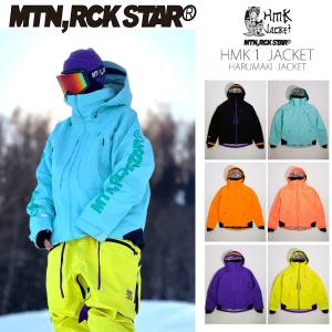 MTN.ROCK STAR マウンテンロックスター HARUMAKI2 JACKET ハルマキ2