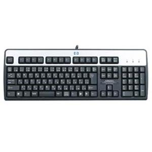 日本HP 未使用品 キーボード HP Halley USB Keyboard DIB JPN HSA