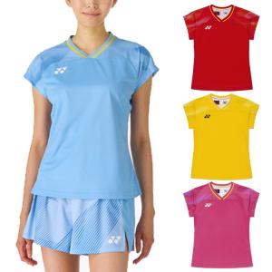 YONEX（ヨネックス） バドミントン ウェア YONEX WOMEN ゲームシャツ