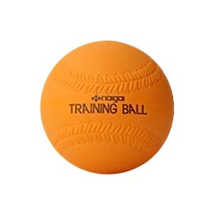 ナイガイ トレーニングソフトボール（3号サイズ）1球 300g オレンジ