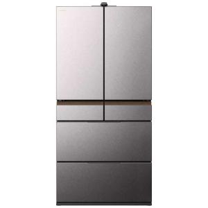 日立（HITACHI） 冷蔵庫 6ドア クリスタルホワイト R-X48N-XW : B