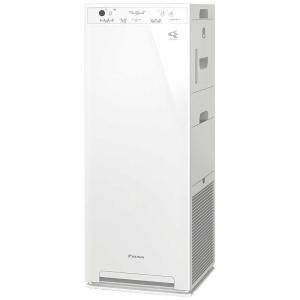 DAIKIN ダイキン ACZ70Z-T ブラウン 除加湿ストリーマ空気清浄機 〜32