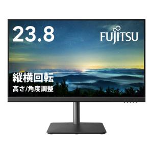 富士通（FUJITSU） モニター 23.8インチ 新品同様 パソコン用