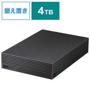 BUFFALO（バッファロー） 外付HDD HD-NRLD6.0U3-BA [USB3.1/USB3.0