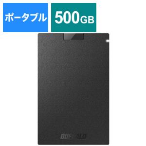 BUFFALO（バッファロー） 外付けSSD USB-A接続 (PC・TV両対応、PS5対応