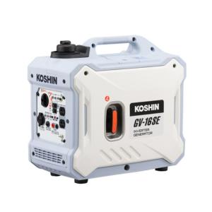 工進（KOSHIN） ○工進オンラインショップ○ 発電機 GV-2300 定格