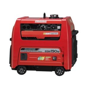 デンヨー GAW-185ES2 防音型 エンジン溶接機 発電機 インバーター