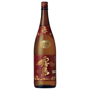 赤霧島 芋焼酎 霧島酒造 赤霧島1．8L瓶 1800ml 25度 6本