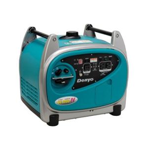 デンヨー GE-900P2 インバータ ガス発電機 0.9kVA｜LPガス 発電機 非常