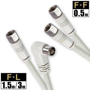 マスプロ（MASPRO） 期間限定10%OFF テレビ接続ケーブル 2m JLS2W-P 4K