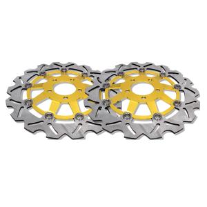 ウェイブ フロント ブレーキ ディスク フローティング ZZR1400 ZX-10R