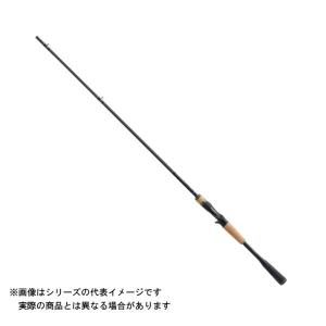 シマノ（SHIMANO） バスロッド ゾディアス 2ピースシリーズ 166ML-2