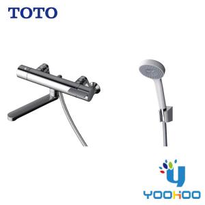 TOTO ＜在庫あり＞TOTO 浴室用 水栓 TBV03445J1 壁付サーモスタット