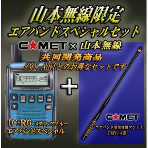 IC-R6 広帯域ハンディレシーバー アイコム(ICOM) : 山本無線 CQ - 通販