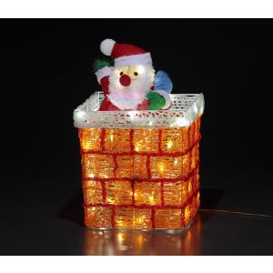 LEDブローライト トールサンタ23404 サンタクロース LEDライト