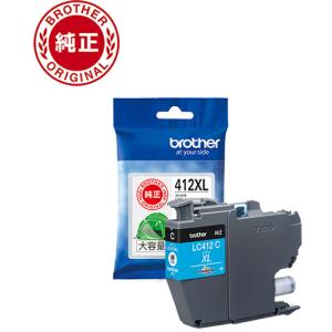 ブラザー LC412XL-4PK 純正 大容量インクカートリッジ 4色パック