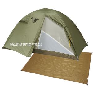 oxtos（オクトス） アンダーグランドシート 2人用【テント/アルパイン