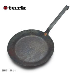 turk ターク クラシックフライパン6号 28cm 専用バッグ付き