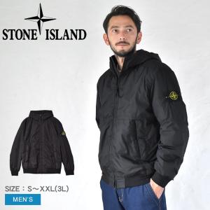 STONE ISLAND（ストーン アイランド） パーカー メンズ ZIP HOOD FELPA