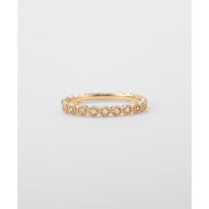 agete（アガット） 指輪 リング K18ダイヤモンドリング レディース