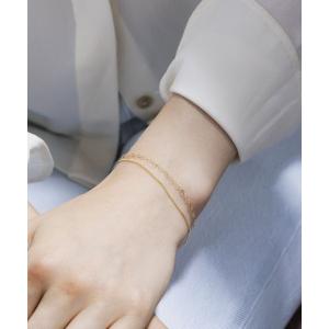 Canal4℃（カナルヨンドシー） ブレスレット K18ピンクゴールド