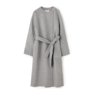 Edition（エディション） コート チェスターコート アルパカシャギー