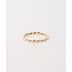 ete（エテ） 指輪 リング ロウ ボールド リング レディース : ZOZOTOWN