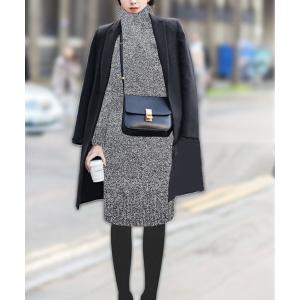 SETUP7（セットアップセブン） ワンピース 「SETUP7」ハイネックロング