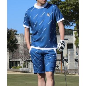 GIORNO SEVEN（ジョルノセブン） ゴルフ モックネックシャツ ゴルフ