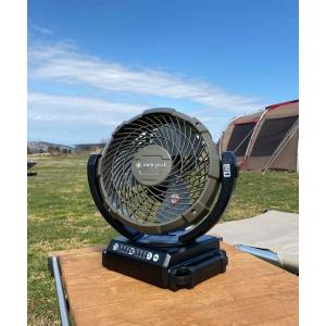 snow peak（スノーピーク） 扇風機 フィールドファン MKT-102 snow