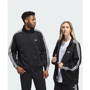 adidas Originals ファイヤーバード トラックトップ (カレッジグリーン