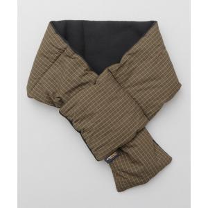 Basiquenti ネックウォーマー スヌード POLARTEC 中綿 マフラー メンズ