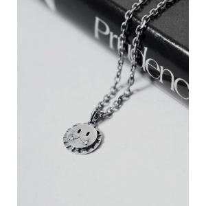 ライオンネックレス メンズ ペンダント シルバー925 獅子 44ROCK LEO