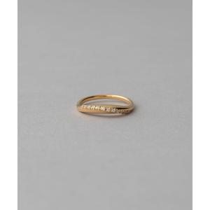 ete（エテ） 指輪 リング K10 クレール カットリング レディース