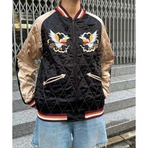 HOUSTON（ヒューストン） スカジャン HOUSTON / QUILTING RAYON