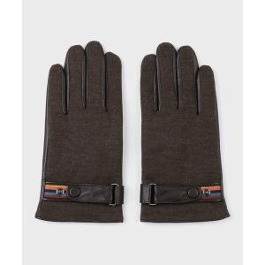 Paul Smith（ポール・スミス） 手袋 シグネチャーストライプ