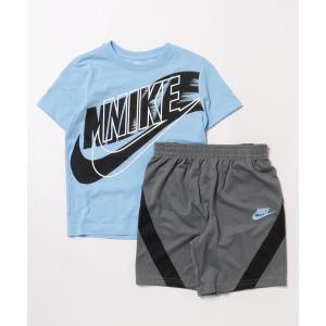 NIKE（ナイキ） tシャツ 「NIKE」NKB B NSW NIKE AIR SS SHORT SET/T