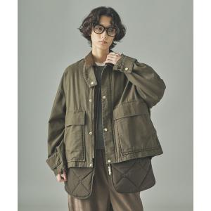 Curensology（カレンソロジー） ミリタリージャケット モッズコート