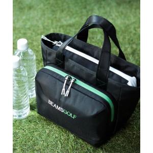 PEARLY GATES パーリーゲイツ 2WAY ボア 保冷カートバッグ ネイビー系