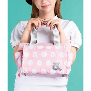 archivio（アルチビオ） ゴルフ 「LADIES」aドット柄カートバッグ
