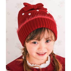 SHIPS any ニット帽 ニットキャップ any: ポンポン イヤーマフ ニット