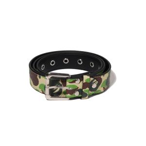 A BATHING APE（アベイシングエイプ） ベルト 1ST CAMO STA GI BELT