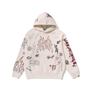 A BATHING APE（アベイシングエイプ） パーカー 1ST CAMO BAPE LOGO