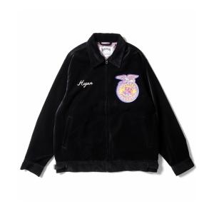 HOUSTON（ヒューストン） ブルゾン アウター メルトンツアージャケット