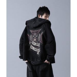 PROJECT GR パーカー ZYGON ZIP HOODIE (EXCLUSIVE) メンズ レディース